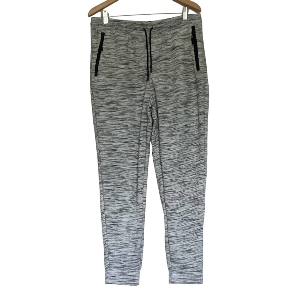 Public Record Ivan Standard Fit Light Gray Mens Jogger Size XL